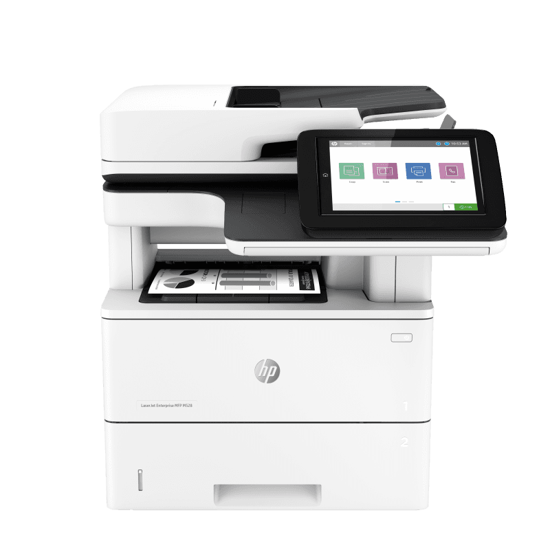 Multifunctional laser mono HP LaserJet Enterprise MFP M528dn;(print ,copy, scan)Dimensiune: