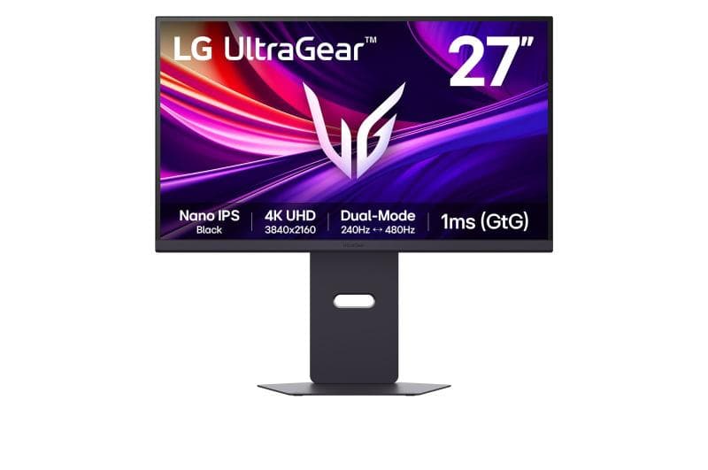 Monitor LG 27" 27G850A-B.AEU, Diagonal (inch): 27, Diagonal (cm): 68.47,