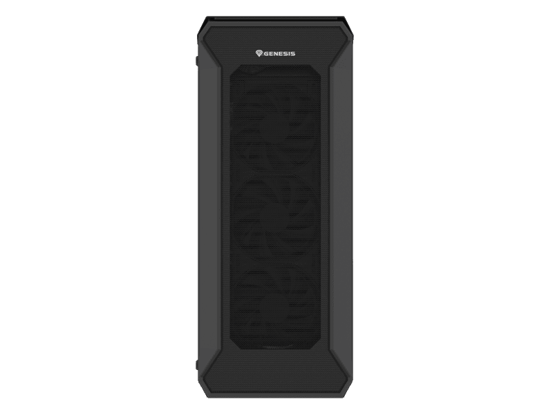 Carcasa GENESIS Irid 505F, Mid Tower, Black