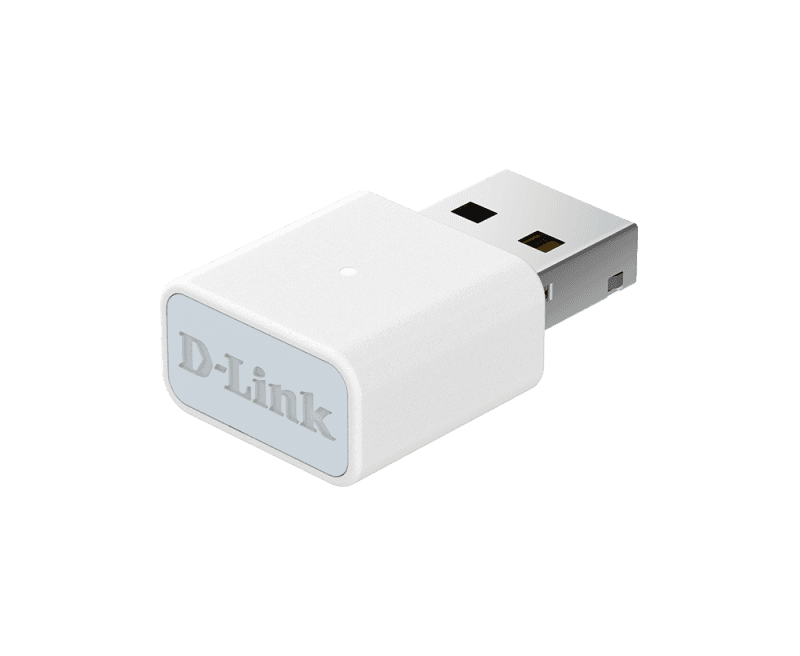 Adaptor Wireless DLink AN3U, USB 2.0, IEEE 802.11b/g/n, alb