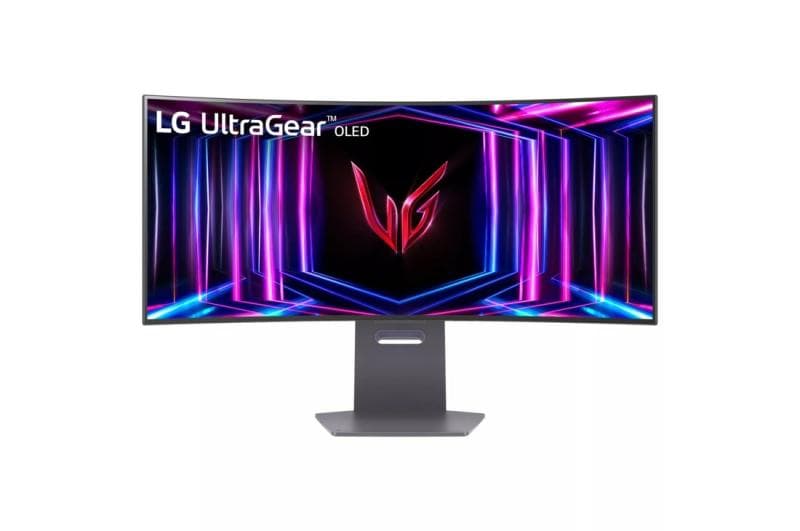 Monitor LG 33.9" 34GS95QE-B.AEU, Curvature: 800R, Diagonal (inch): 33.9, Diagonal
