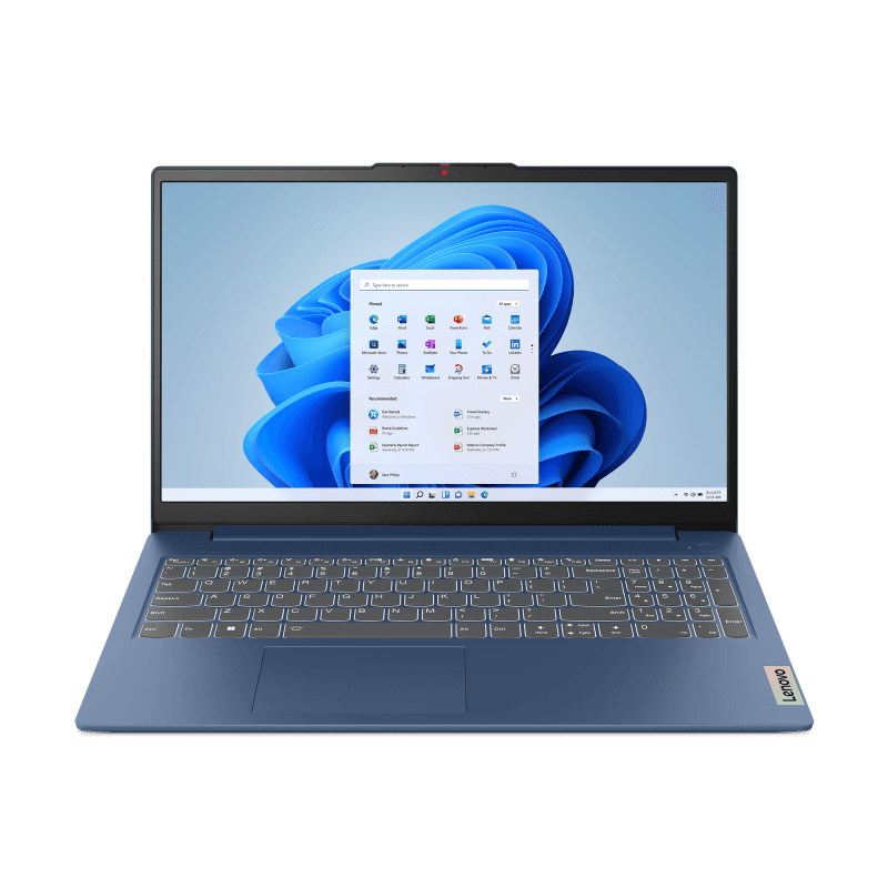 Laptop Consumer Lenovo IdeaPad Slim 3 15AMN8, cu procesor AMD