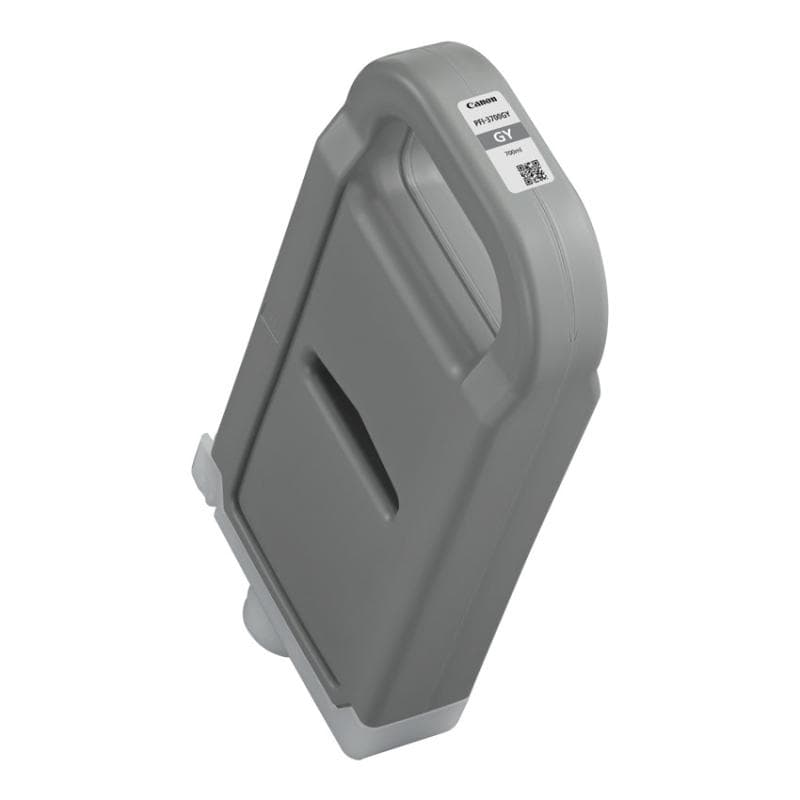 Canon PFI-3700GY. Supply type: Single pack, Colour ink volume: 700