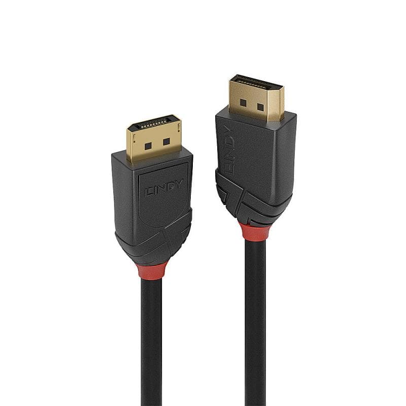 Cablu Lindy DisplayPort 2.1 54G, lungime 3m, Supported Bandwidth: 54Gbps,