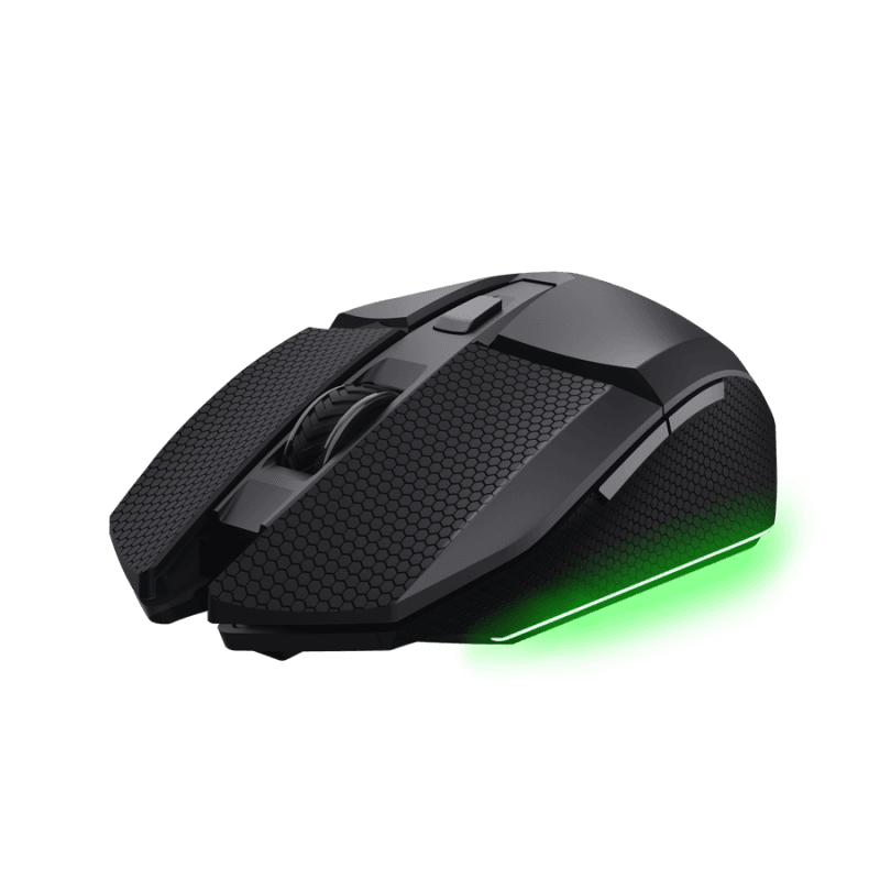 Mouse wireless Trust GXT 122 Felox, optic, rezolutie maxima 10000