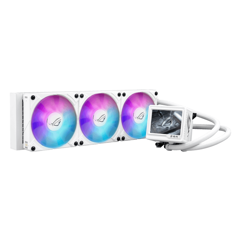 Cooler Procesor ASUS ROG RYUJIN III 360 ARGB EXTREME ALB,