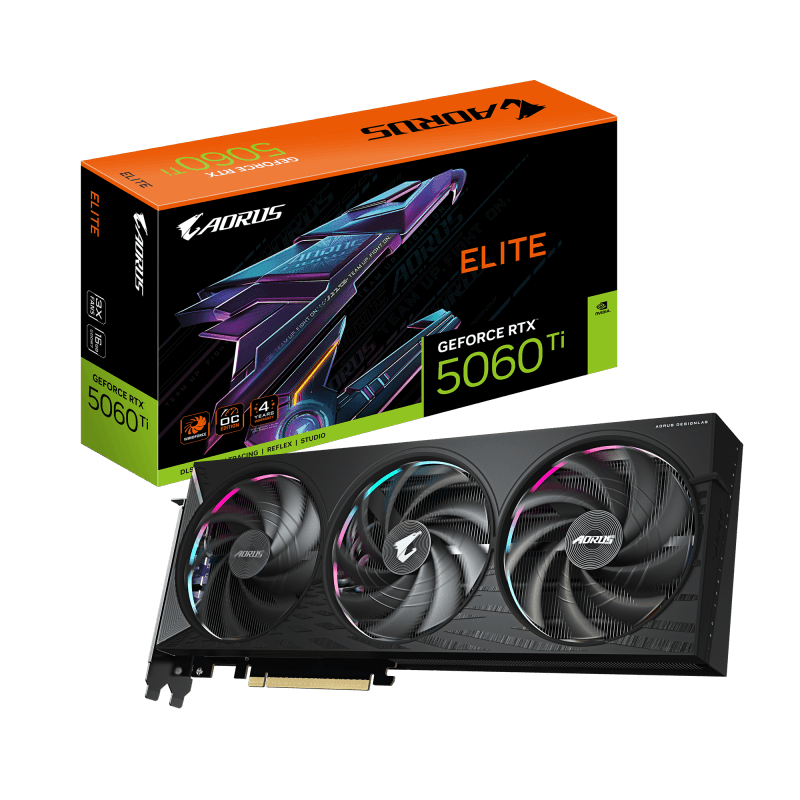 Placa video Gigabyte GeForce RTX 5060 Ti, 16GB GDDR7, PCI