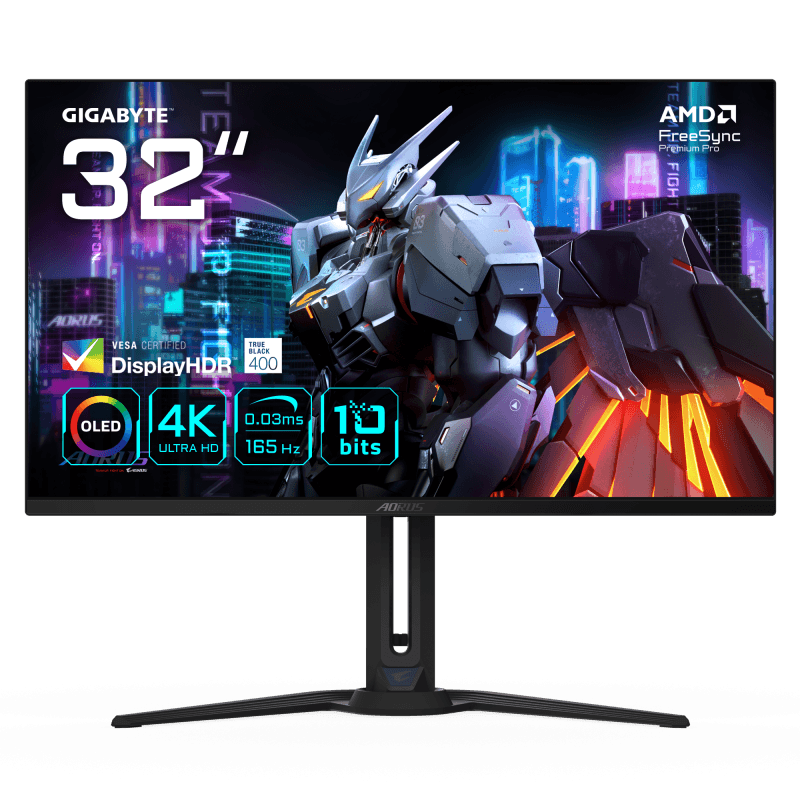 Gigabyte AORUS FO32U gaming monitor diagonala 31.5", 699.48 x 394.73