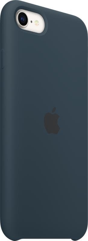 Apple iPhone SE3 Silicone Case - Abyss Blue