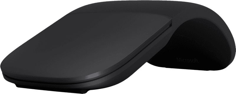 MS C. Surface Arc Mouse Black