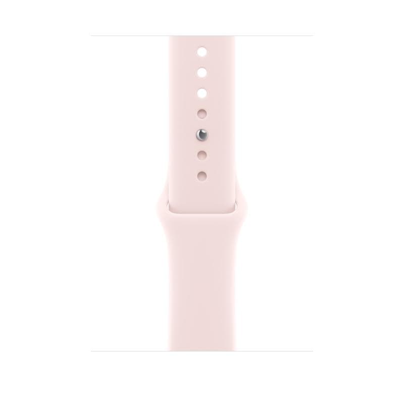 Apple Watch 46mm Sport Band: Soft Pink Sport Band -