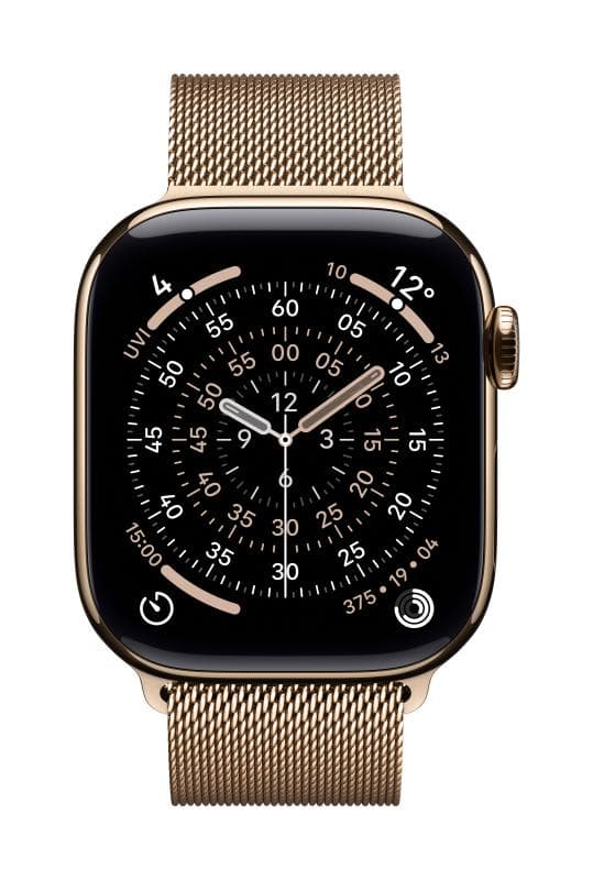Apple Watch 42mm Milanese Loop: Gold Milanese Loop