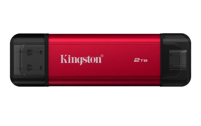 SSD extern KINGSTON Dual USB-A/C Portable SSD, 2 TB, USB