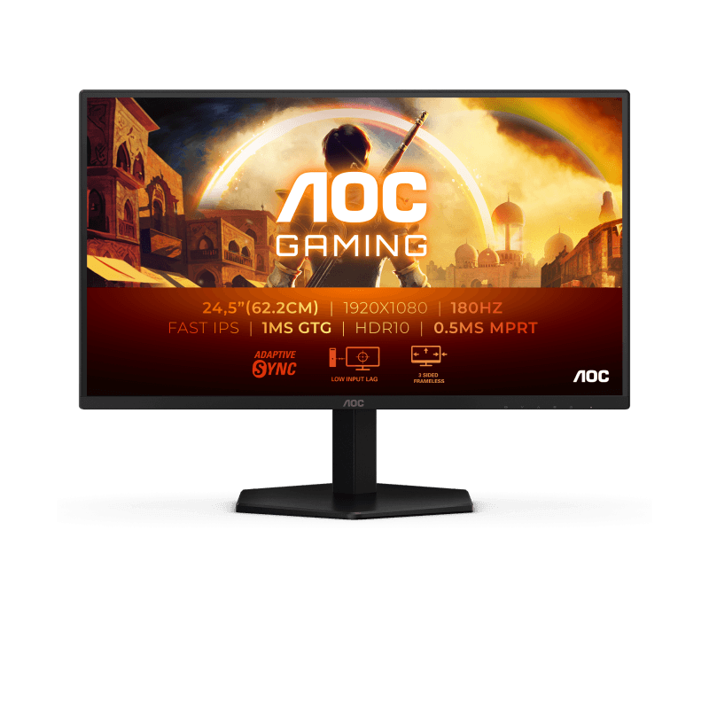 Monitor AOC 24.5" 25G42E, Diagonal (inch): 24.5, Diagonal (cm): 62,