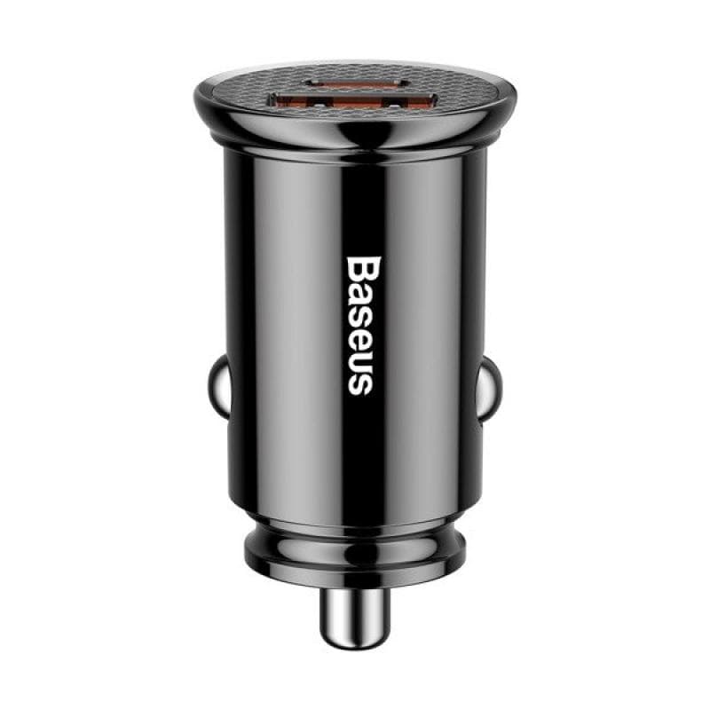 Incarcator auto Baseus Circular Plastic PPS, 1 x USB Output