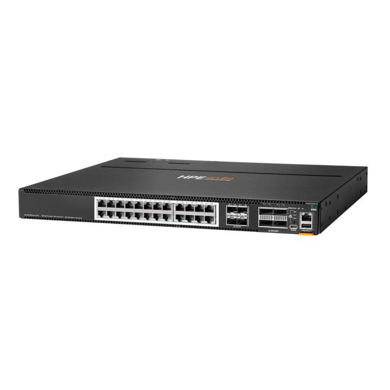 HPE Aruba Networking CX 8100 24x10G Base-T 4x10G SFP+ 4x40/100G - 3