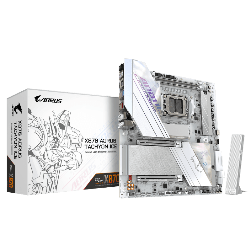 Placa de baza Gigabyte X870 AORUS TACHYON ICE, Socket AM5,