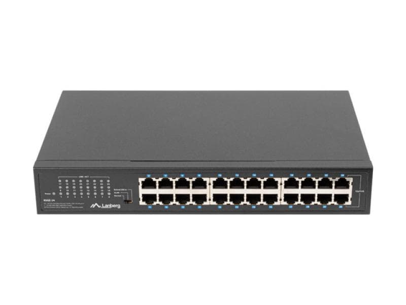 Switch  RSGE-24 24x 1 Gb, fara management, Gigabit Ethernet,