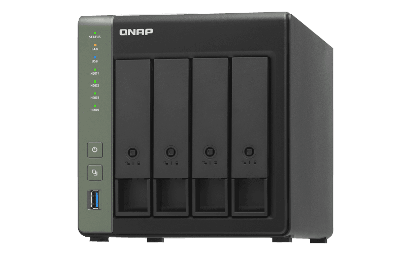 NAS QNAP 431X3 4-Bay, CPU Annapurna Labs Alpine AL314