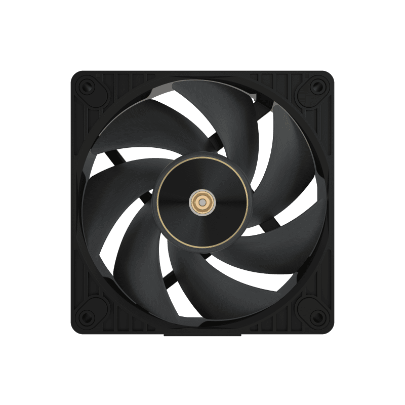 Carcasa ASUS ProArt PF120 Fan PWM Black, Mid Tower, Black