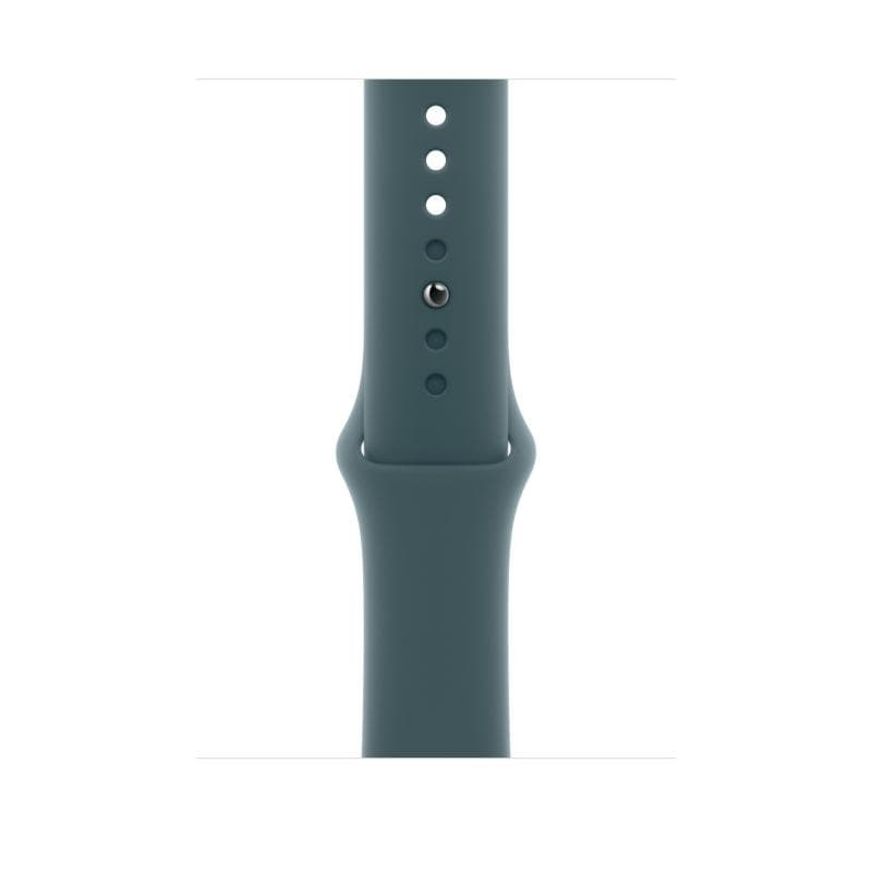 Apple Watch 46mm Lake Green Sport Band - S/M