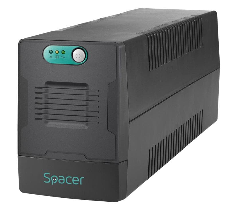 UPS Spacer Line Int. fara management, 2000VA/ 1200W, AVR, 4