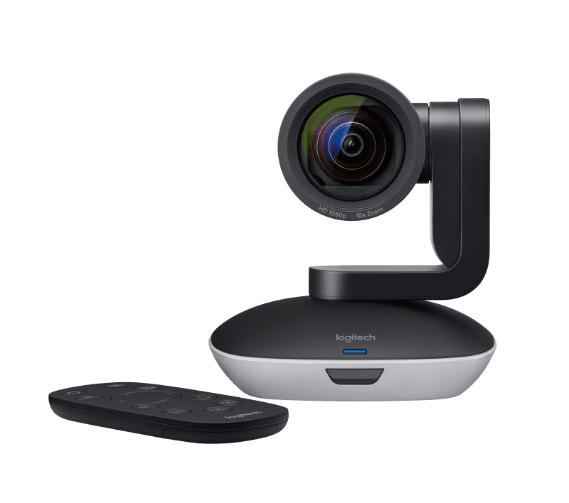 Camera Web Logitech PTZ Pro 2, rezolutie video Full HD,
