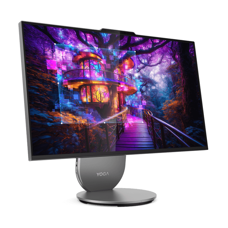 All-in-One Consumer Lenovo Yoga AIO 27IAH10 cu procesor Intel Intel
