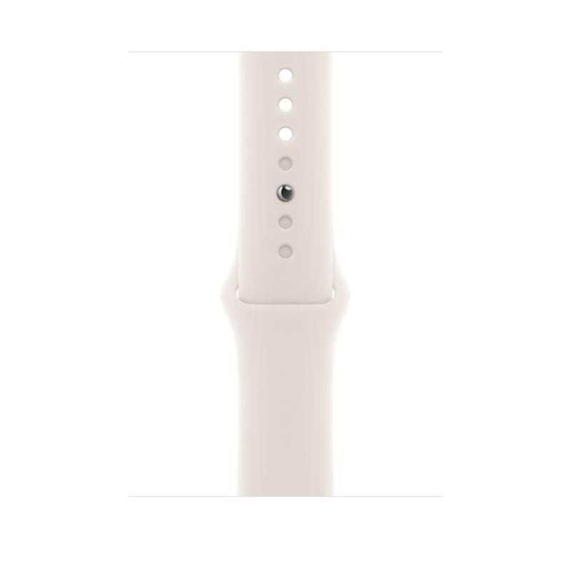 Apple Watch 46mm Starlight Sport Band - S/M