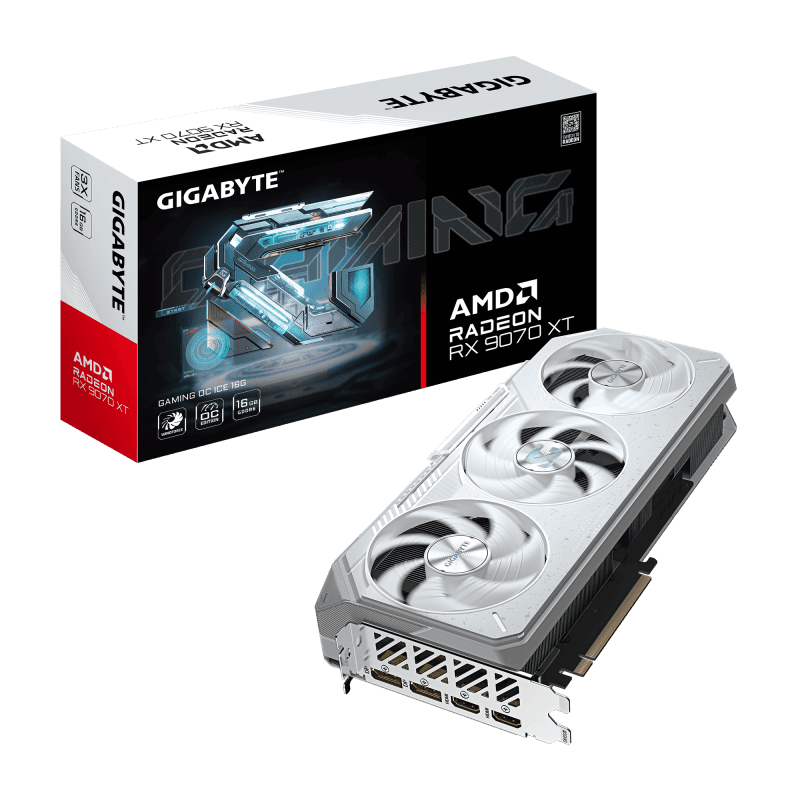 Placa video Gigabyte Radeon RX 9070 XT, 16GB GDDR6, PCI