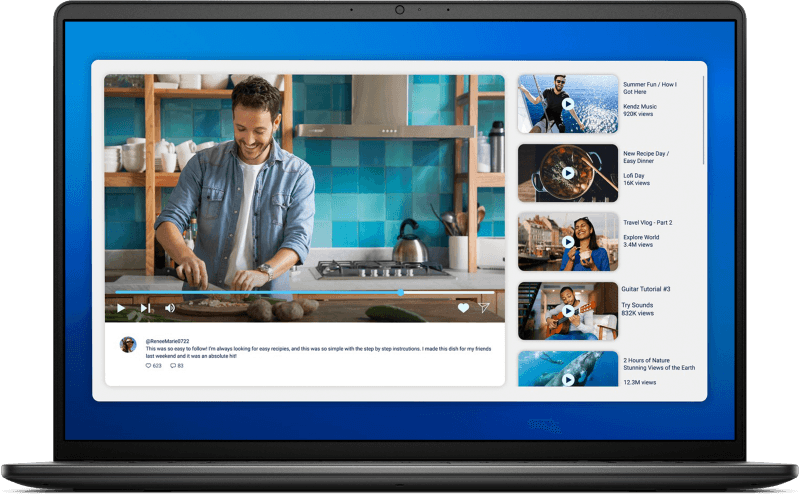 Laptop SMB DELL DC16250, cu procesor Intel Core 5 120U,