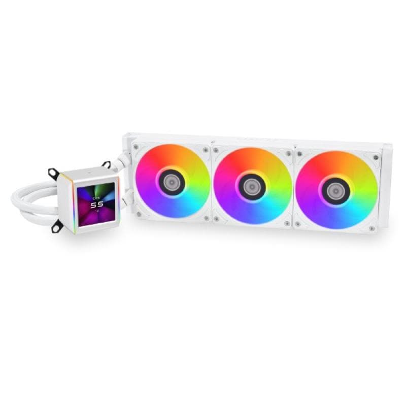 Cooler Procesor LIAN LI GALAHAD II LCD 360 ALB, marime