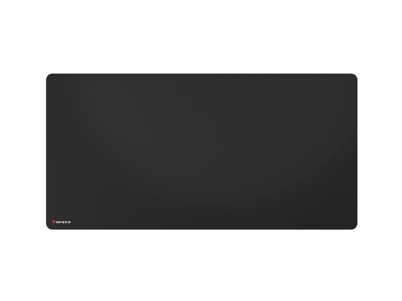 Mousepad Genesis CARBON 500 HYPER LOGO, material cauciuc + material