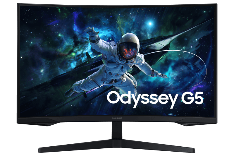 Monitor Samsung 32" LS32CG552EUXEN, Curvature: 1000R, Diagonal (inch): 32, Diagonal