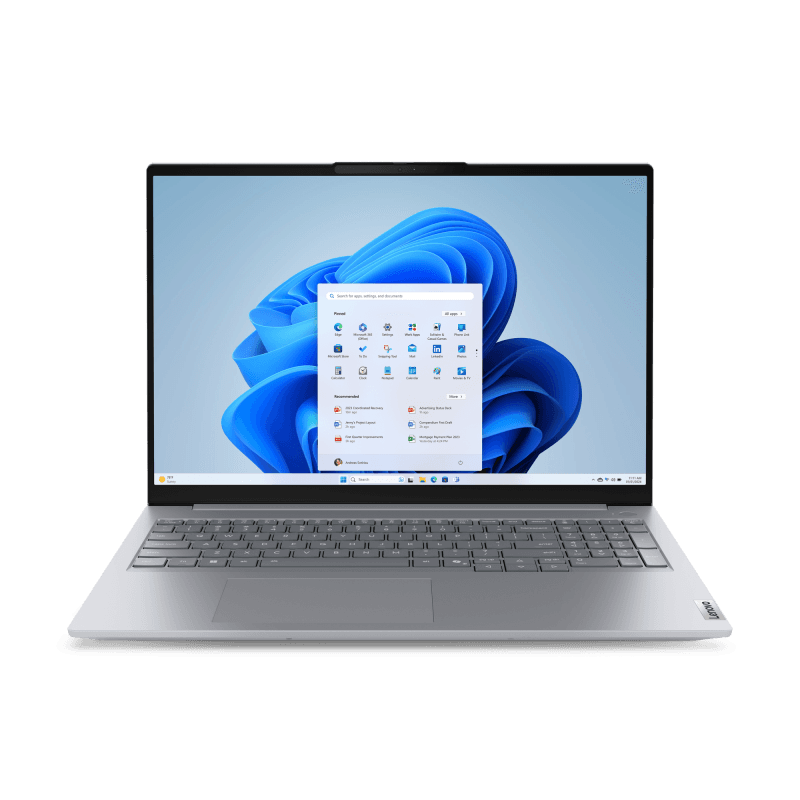 Laptop SMB Lenovo ThinkBook 16 G8 IRL, cu procesor Intel