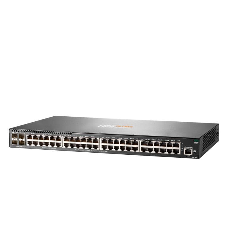 HPE Aruba Networking 2930F 48G 4SFP Switch - 2
