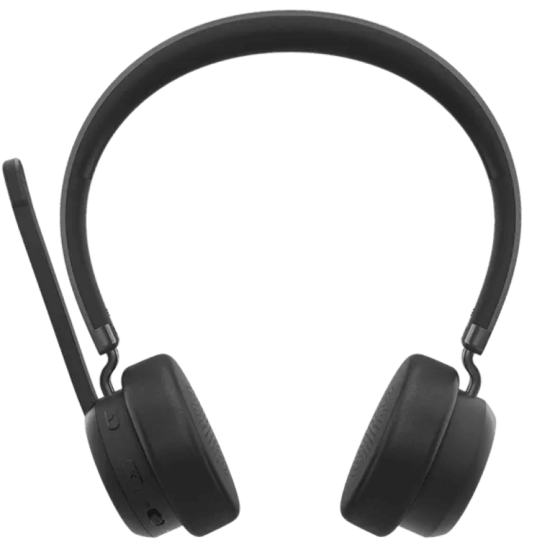 Casti Head-band Lenovo 4XD1Q30302, Fara Fir, Negru