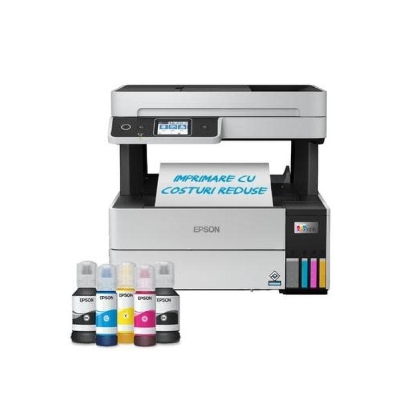 EPSON L6499 CISS COLOR INKJET MFP, Format: A4, Functii: Print,