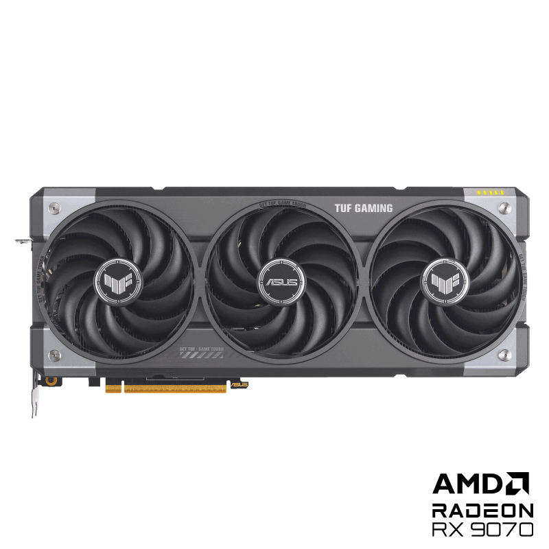 Placa video ASUS Radeon RX 9070, 16GB GDDR6, PCI Express