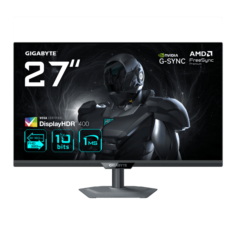 Monitor Gaming Gigabyte G27U EK, Panel Size: 27" SS IPS,