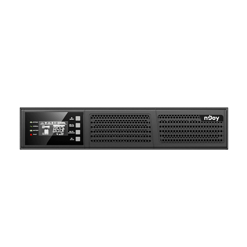 UPS nJoy Runa 2K, 2000VA/1800W, online, dubla conversie, rackabil 2U,