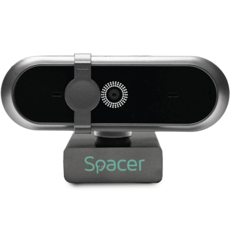 Camera Web SPACER SPWB-CAMFHD-03, rezolutie video Full HD, USB 2.0,