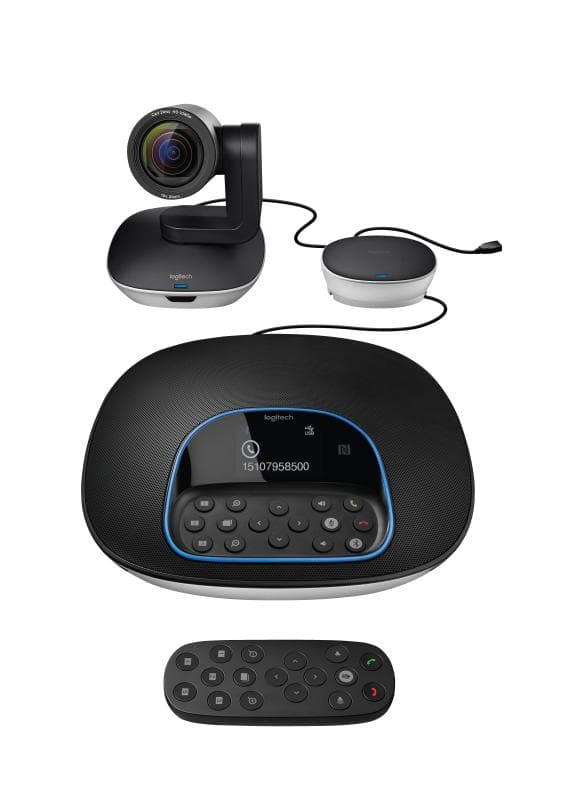 Camera Web Logitech Group, rezolutie video Full HD, USB 2.0,