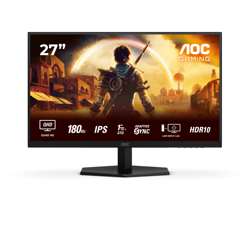 Monitor AOC 27" Q27G42XE, Diagonal (inch): 27, Diagonal (cm): 69,