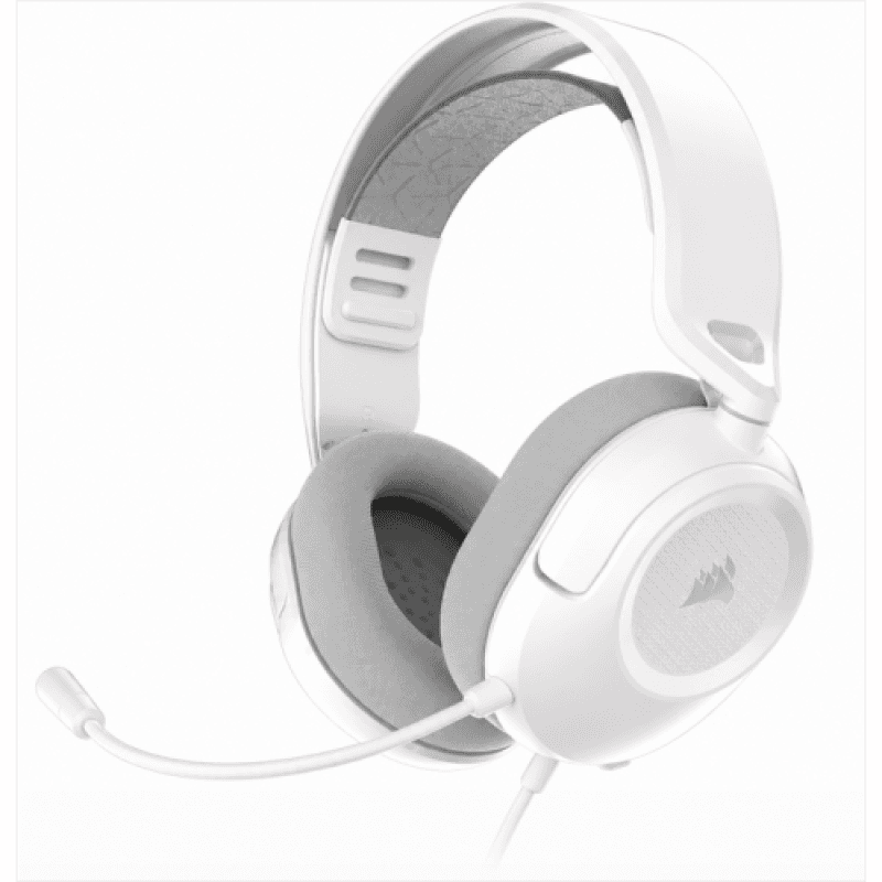 Casti Gaming Over-ear CORSAIR HS35 V3, Wired, Alb