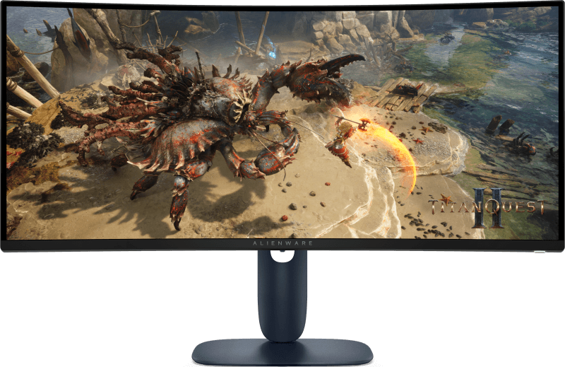 Monitor Alienware 34" AW3425DWM Gaming, 86.43 cm, Maximum preset resolution: