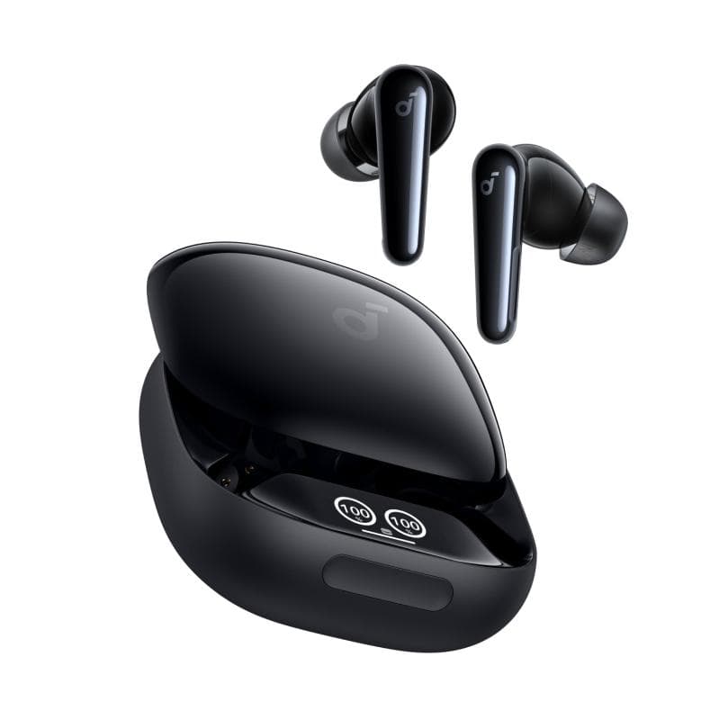 Casti In-ear ANKER Liberty 4 Pro, Fara Fir, noise-canceling, Negru