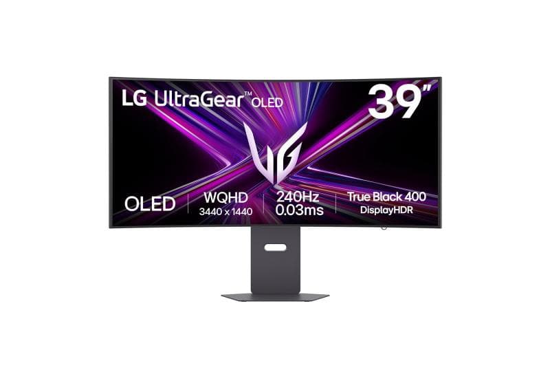 Monitor LG 39" 39GX900A-B.AEU, Curvature: 800R, Diagonal (inch): 39, Diagonal