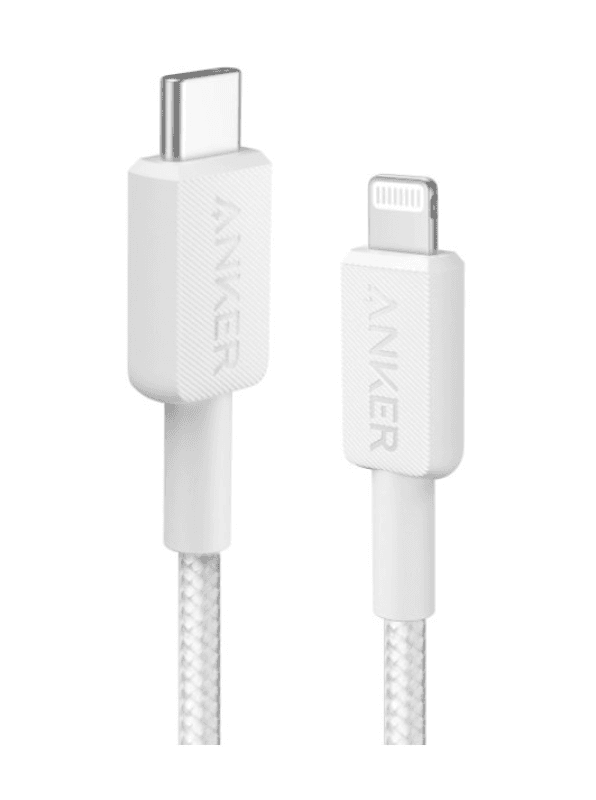 Cablu alimentare si date Anker, USB Type-C (T) la Lightning