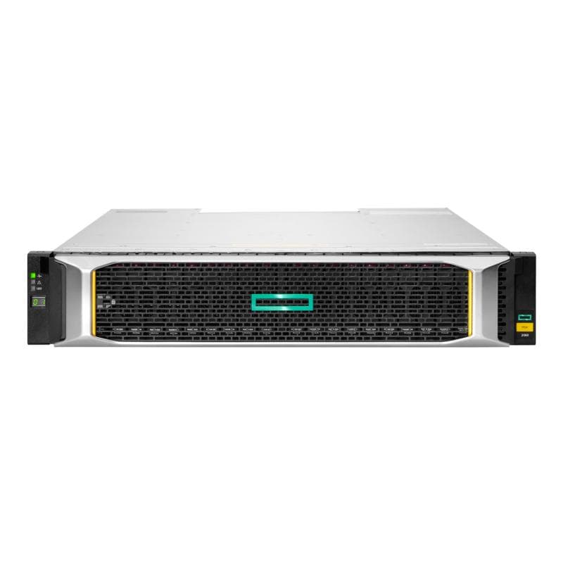 HPE MSA 2060 16Gb Fibre Channel SFF 23TB Flash Bundle - 3